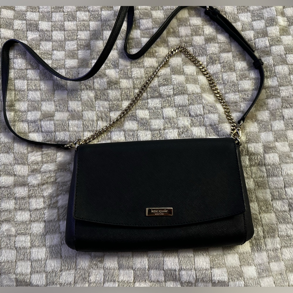 Kate spade Black leather bag